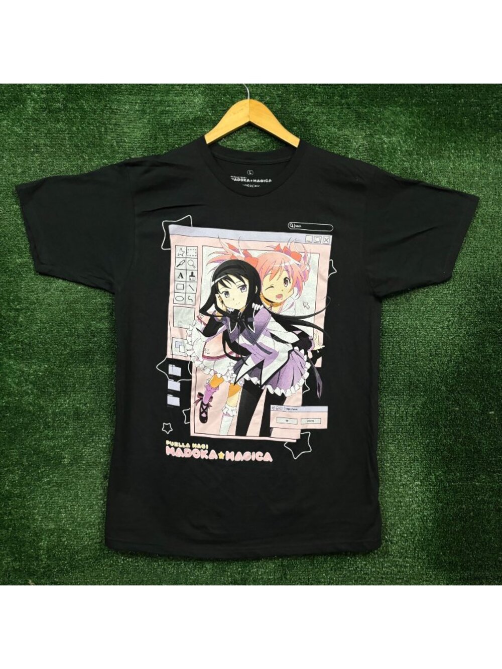 Puella Magi Madoka Magica My Very Best Friend Anime T-Shirt Size Large